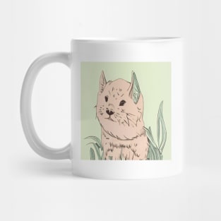 A Grassy Friend Mug